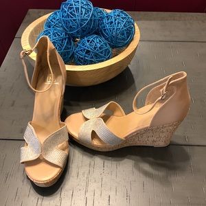 Material Girl Wedges